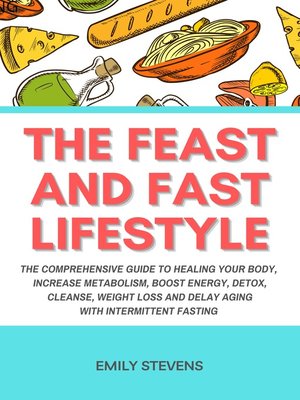 cover image of The Feast and Fast Lifestyle